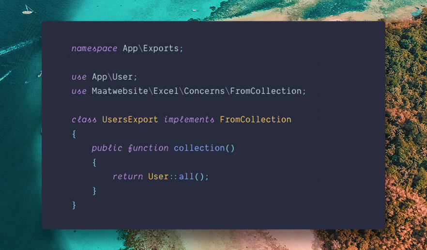 Laravel-Excel