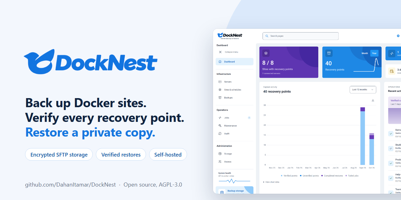 DockNest