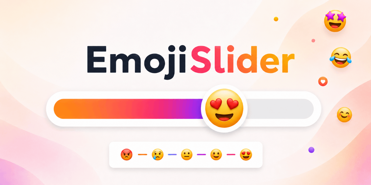 EmojiSlider
