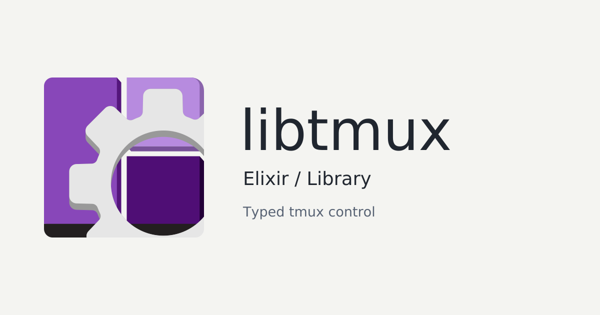 libtmux-elixir