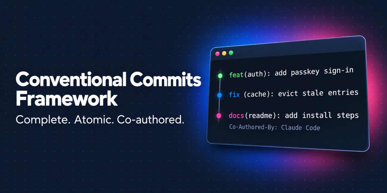 conventional-commits-framework