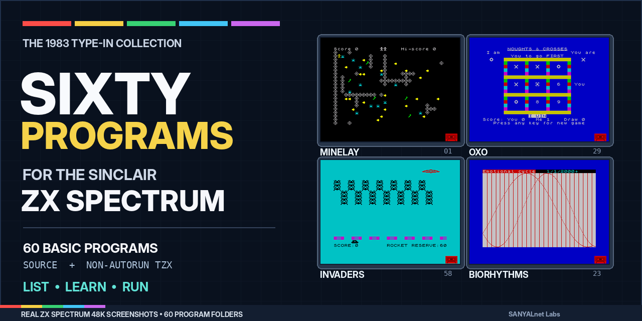 Sixty-Programs-for-the-Sinclair-ZX-Spectrum