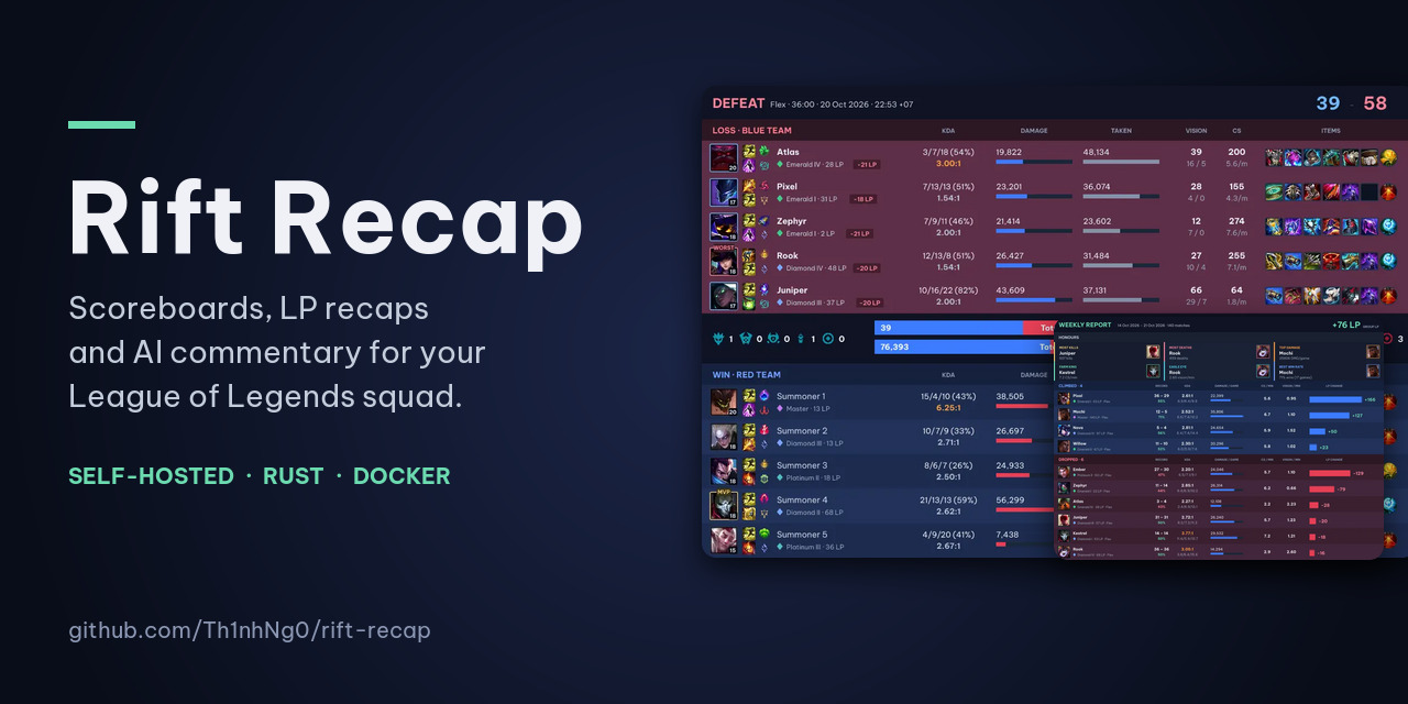 rift-recap