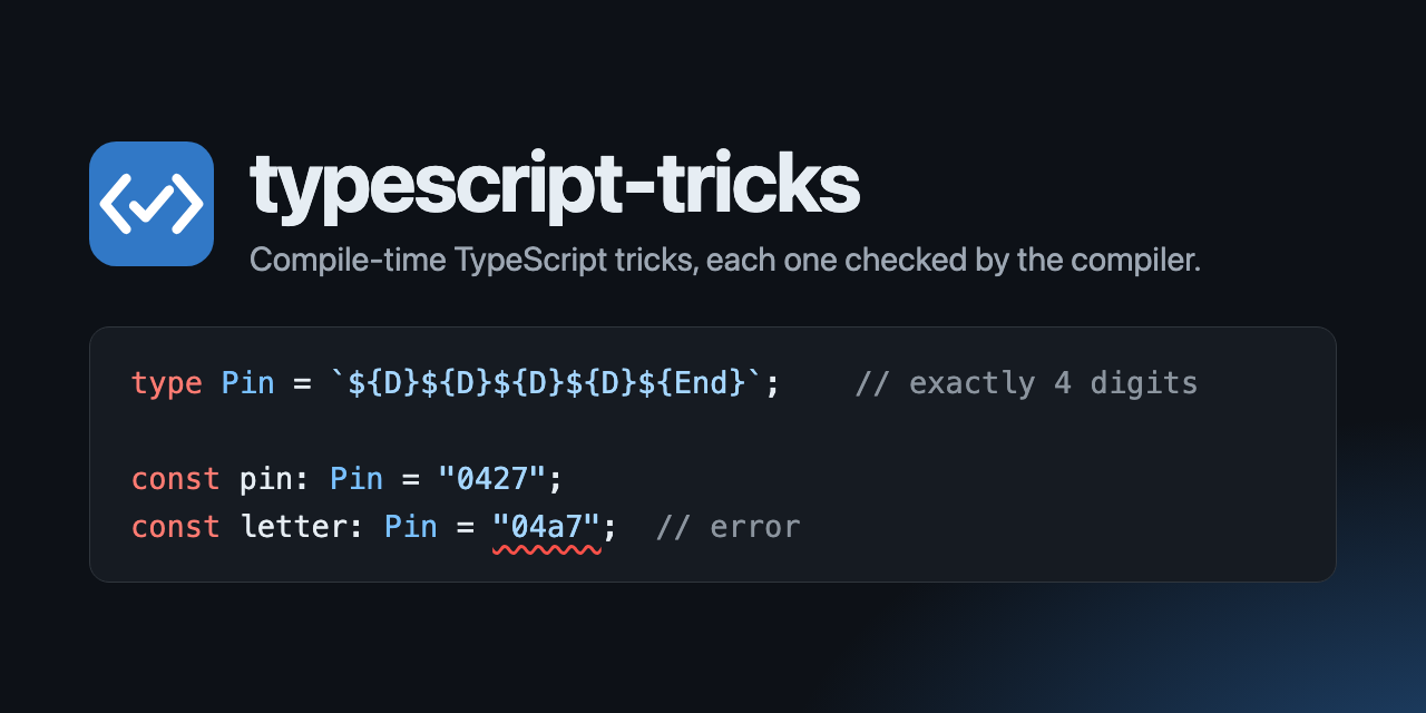 typescript-tricks