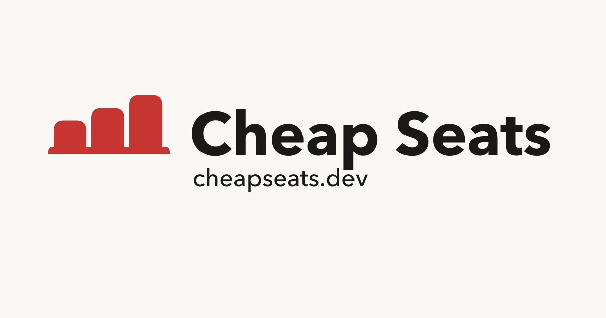 GitHub - cheapseatsdev/cheapseats: Cheap Seats, the open-source AI ...