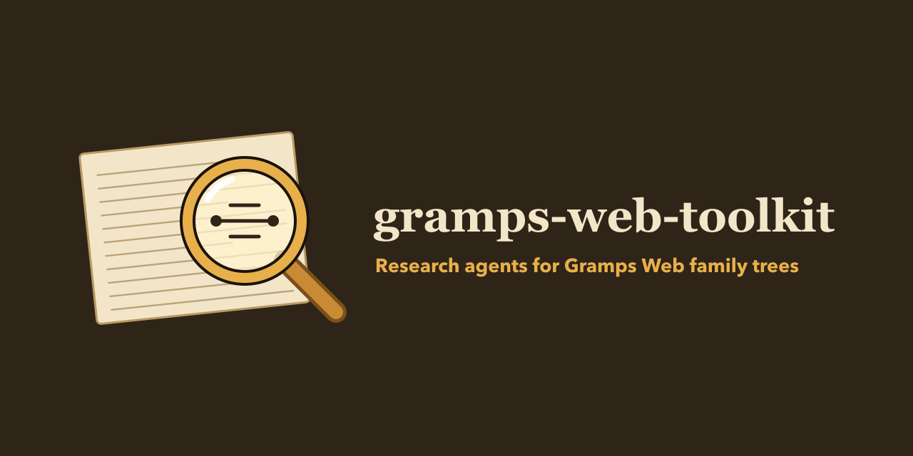 gramps-web-toolkit