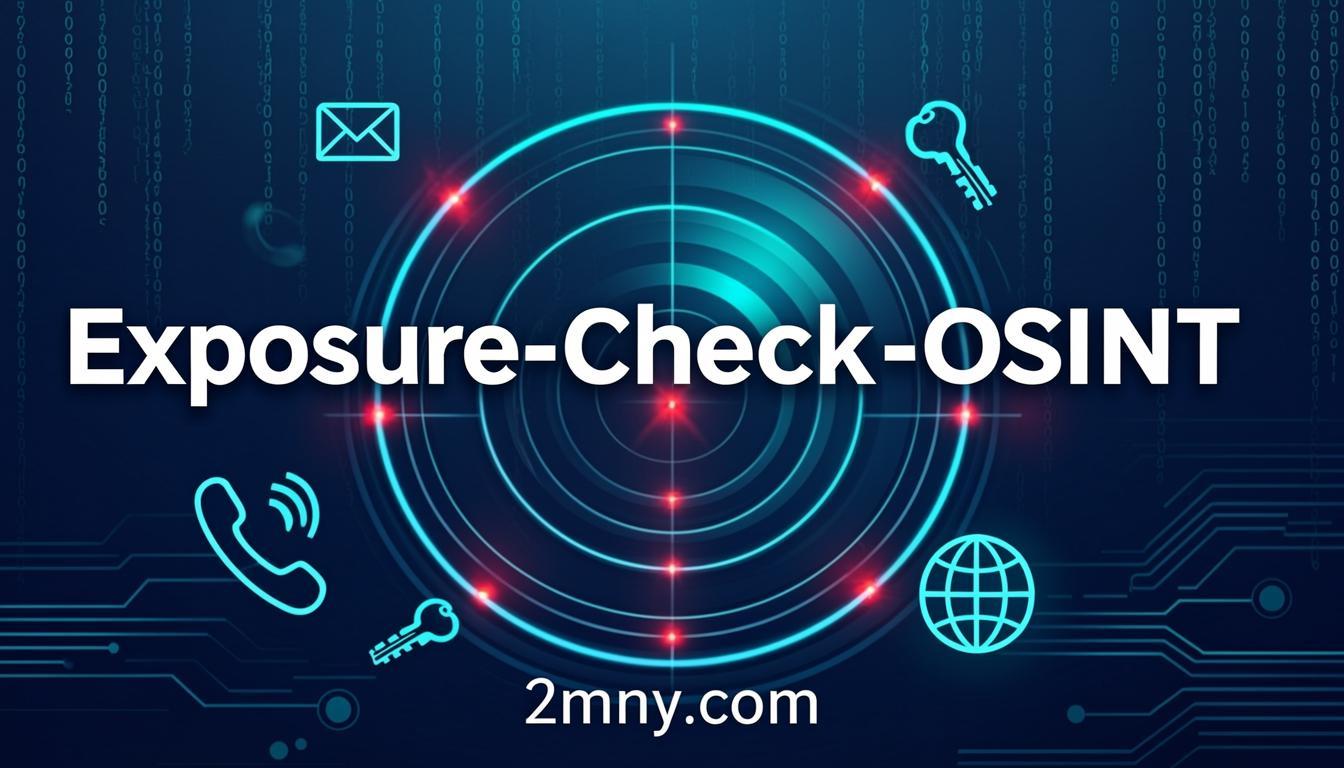 Exposure-Check-OSINT
