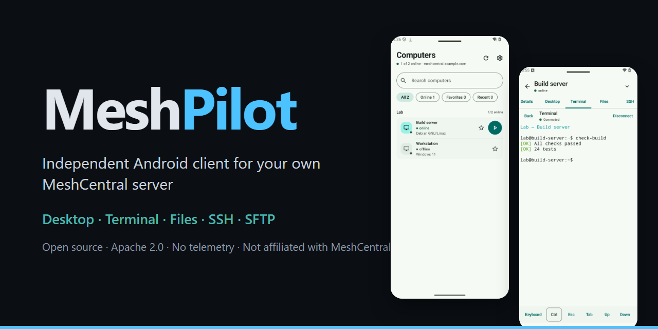 meshcentral-android