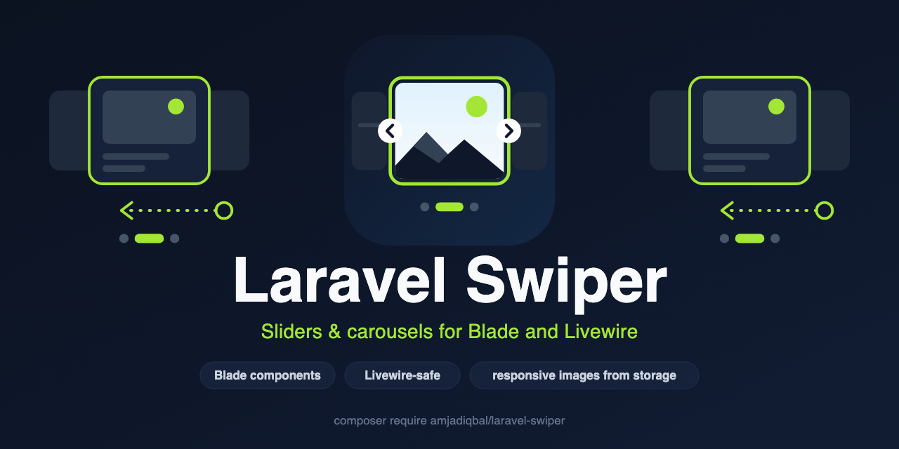 laravel-swiper