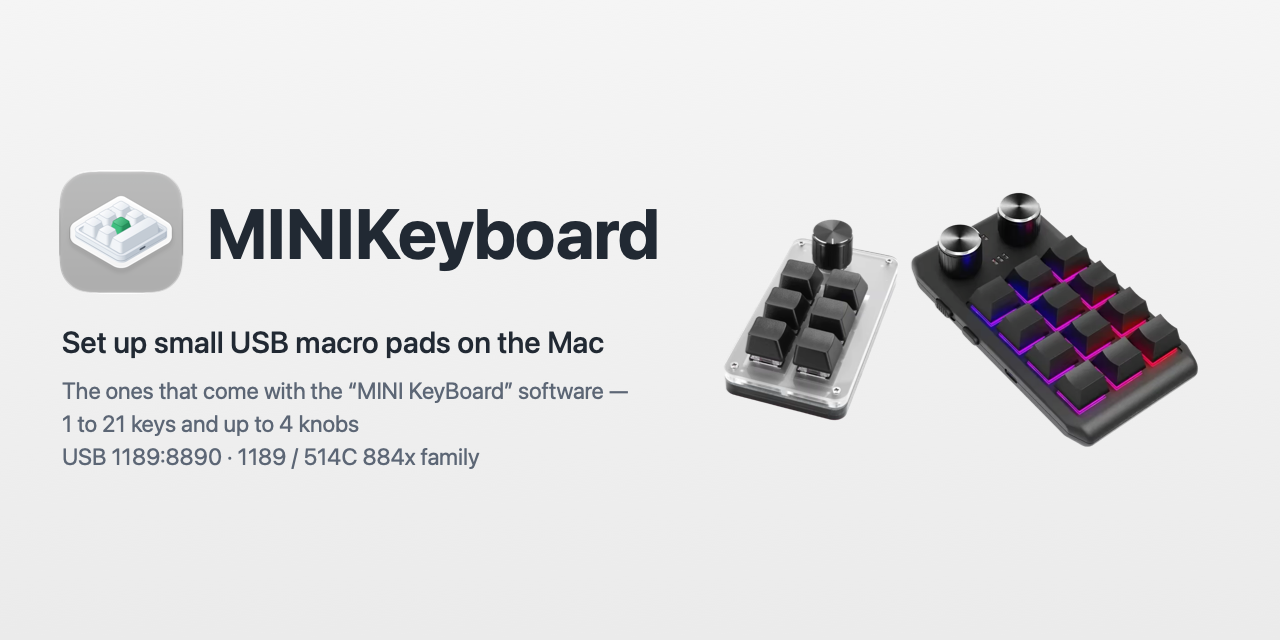 GitHub - hobbyworker/MINIKeyboardApple: MINIKeyboard - write key ...