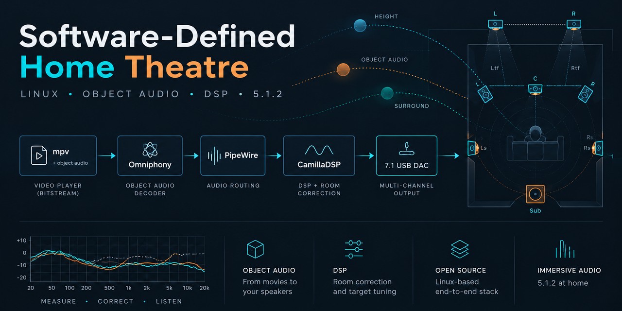 Software-Defined-Home-Theatre
