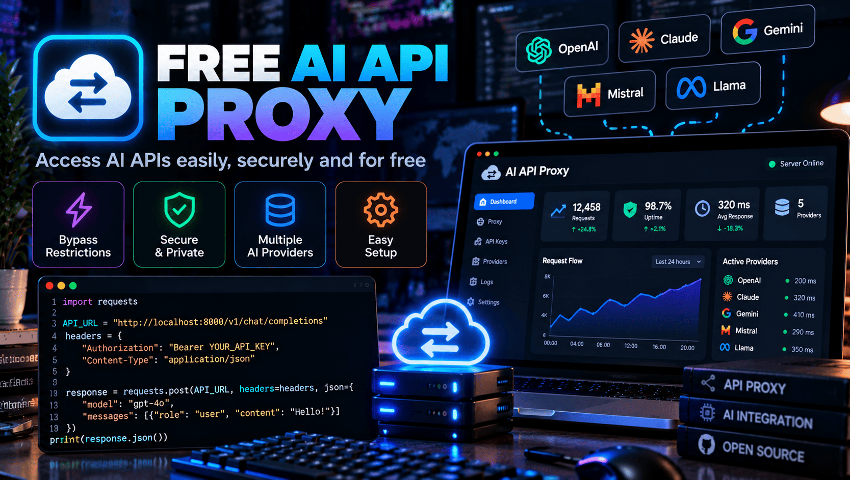 free-ai-api-proxy