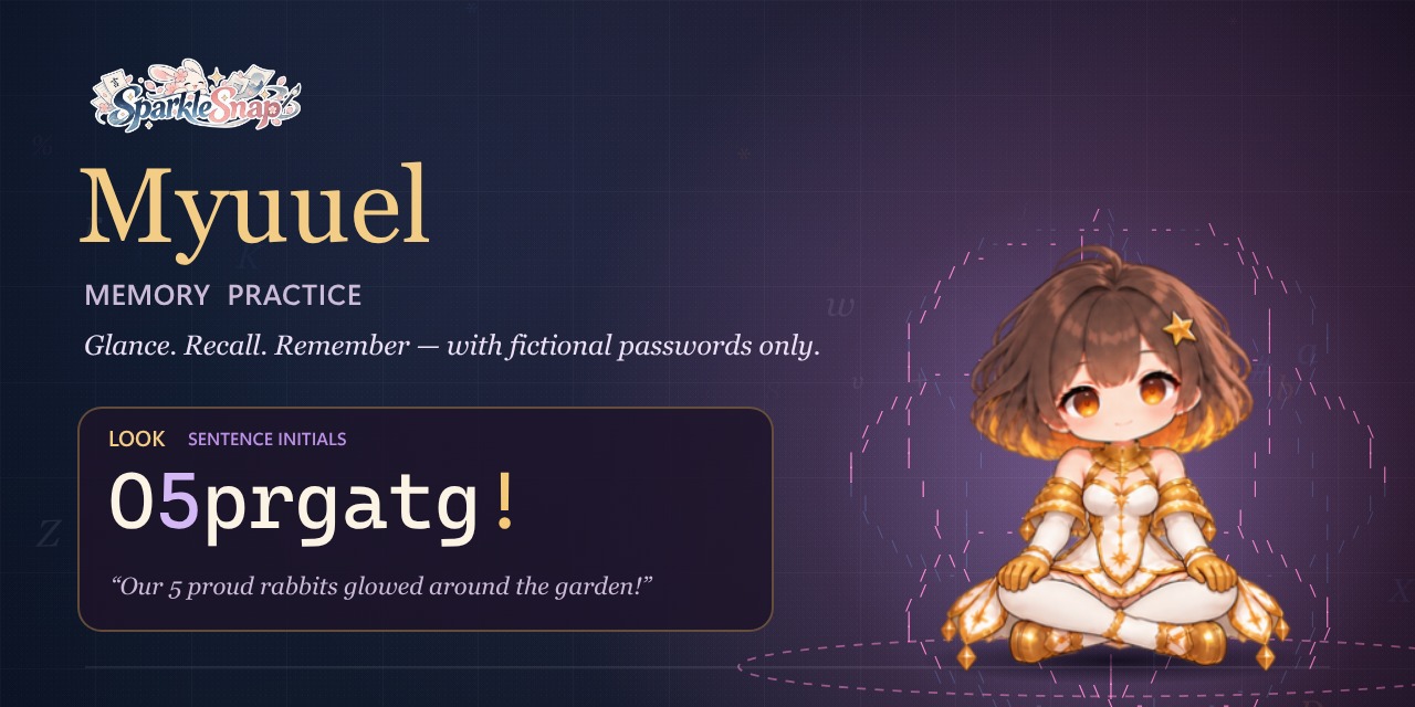 myuuel-memory-practice