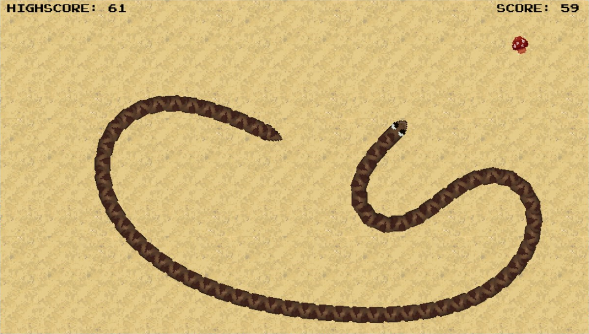 GitHub - itsRajat/Snake-Game: A snake game developed using Vanilla  JavaScript & Canvas API. Includes a score counter, interactive sounds,  gamified UI with sprites & a sad GIF and music when you lose.