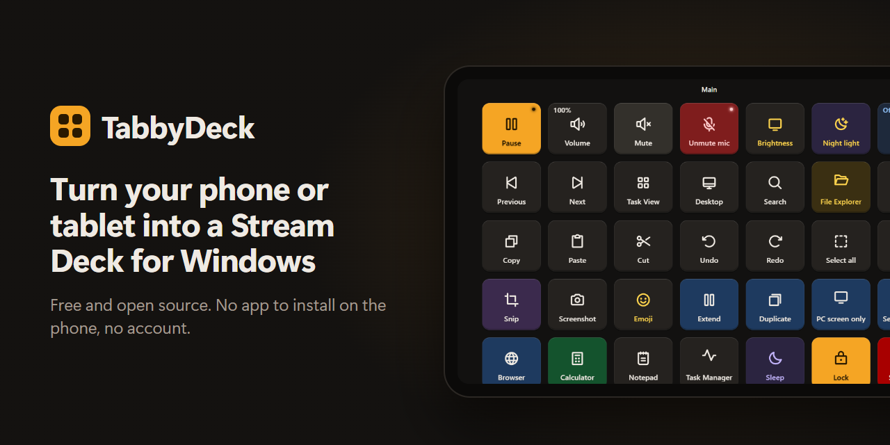 TabbyDeck