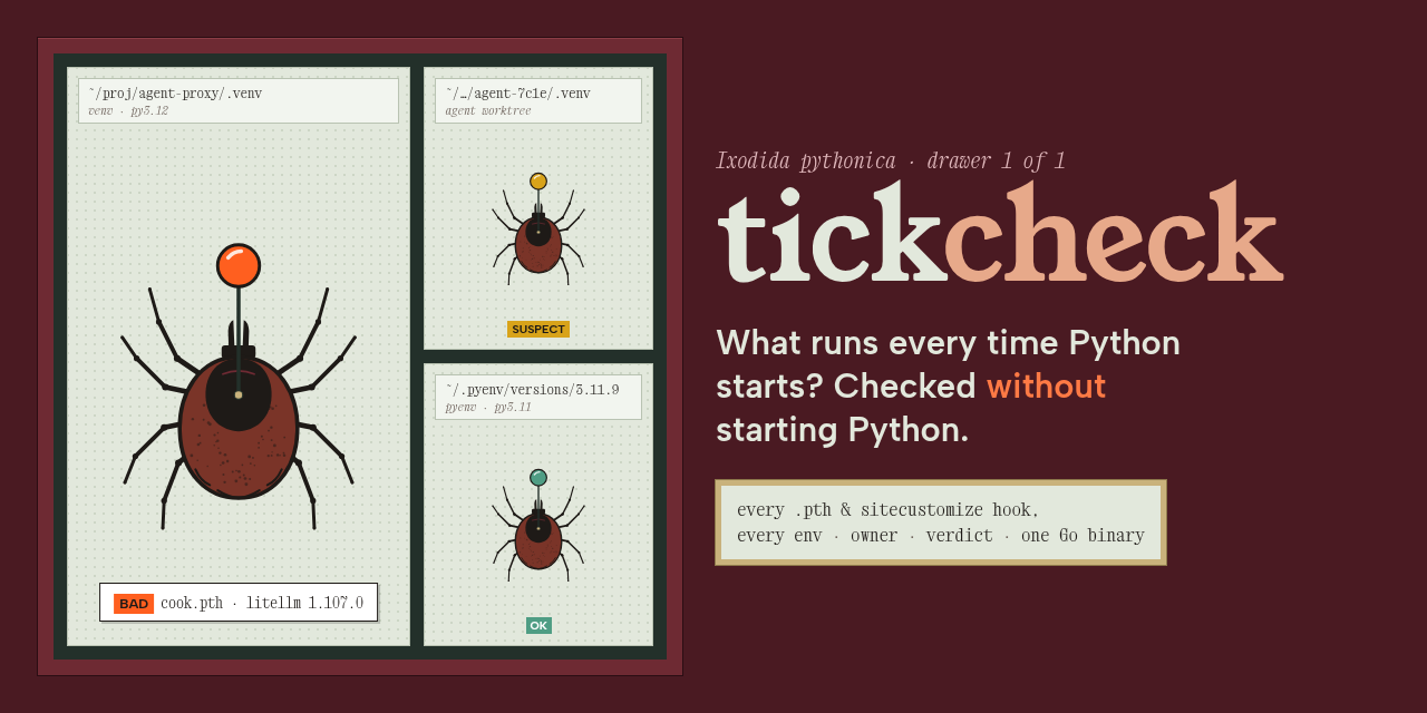 tickcheck