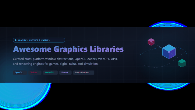 Awesome-Graphics-Libraries