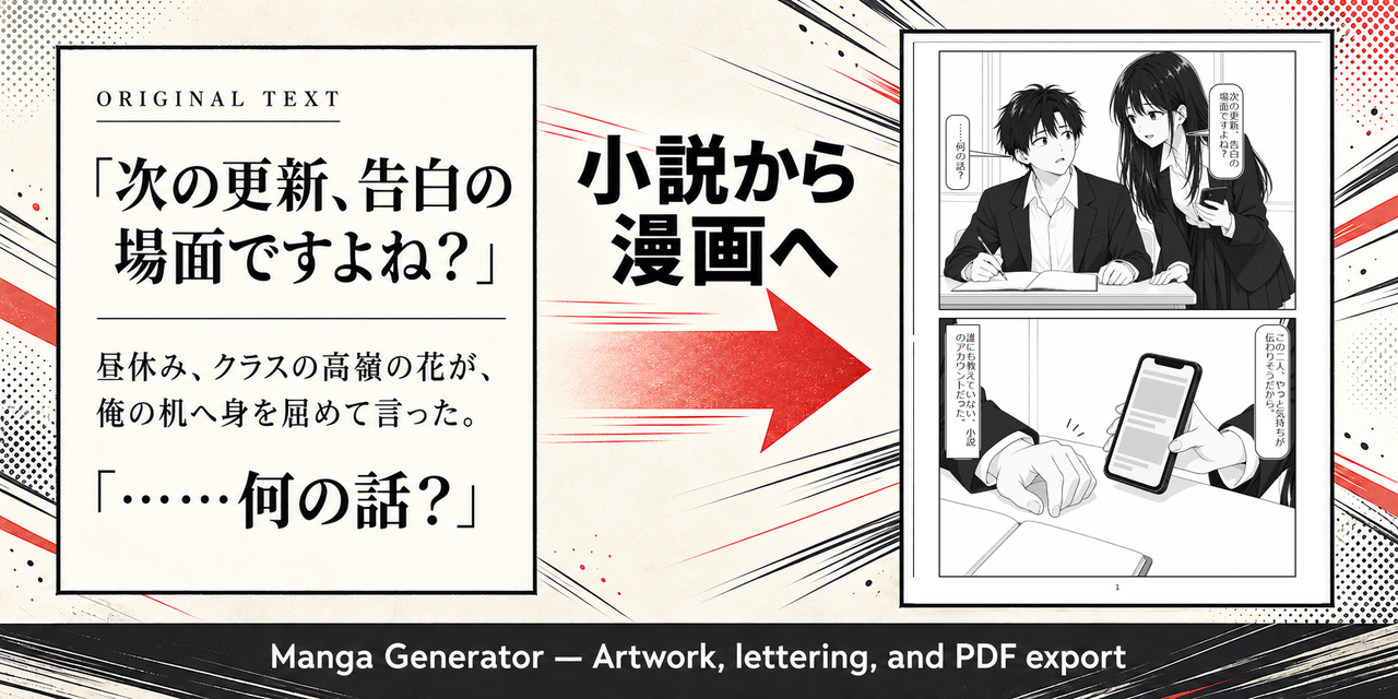 manga-generator