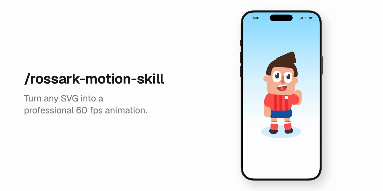 Pratinjau rossark0/rossark-motion-skill