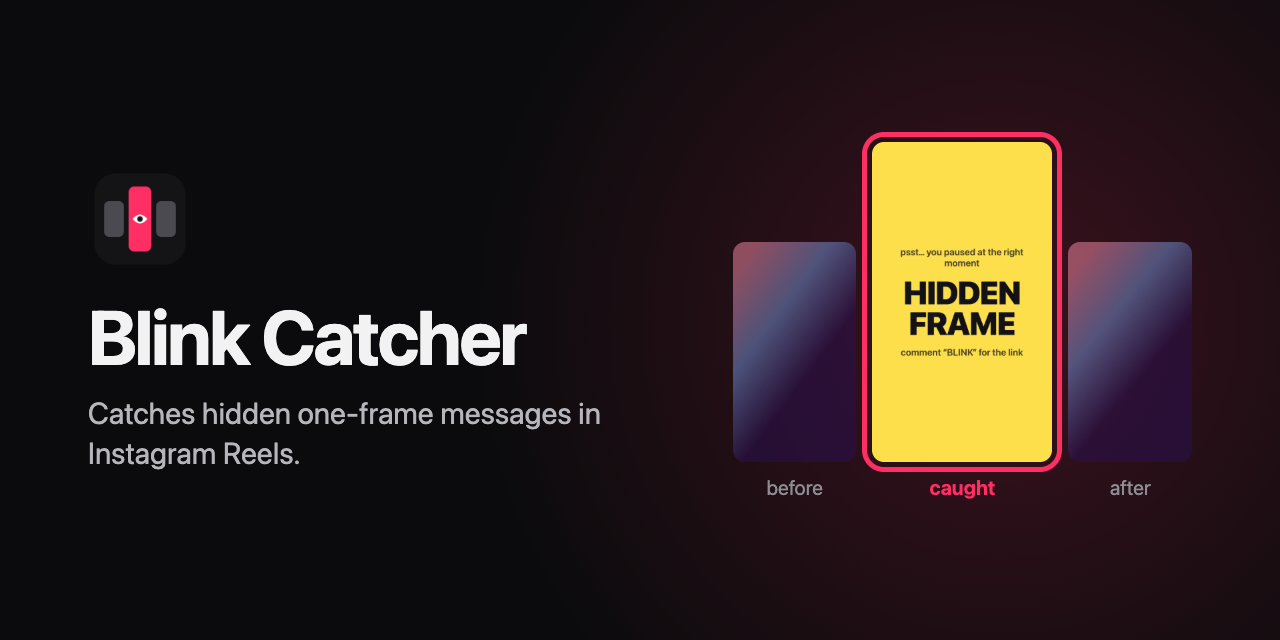 blink-catcher