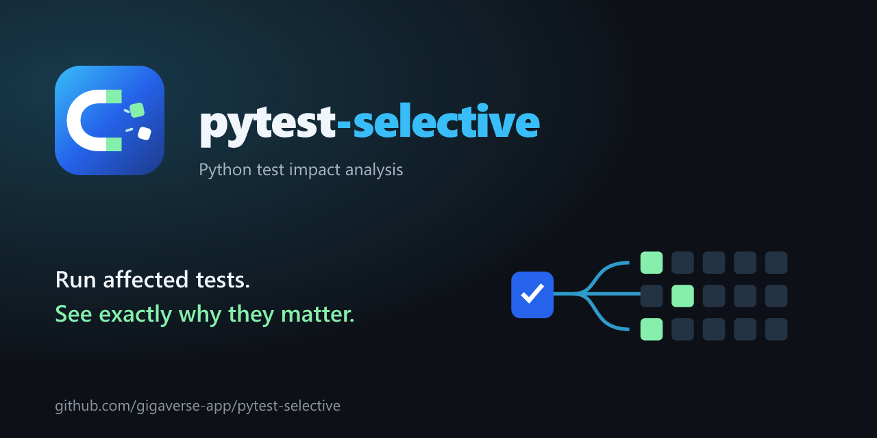 pytest-selective