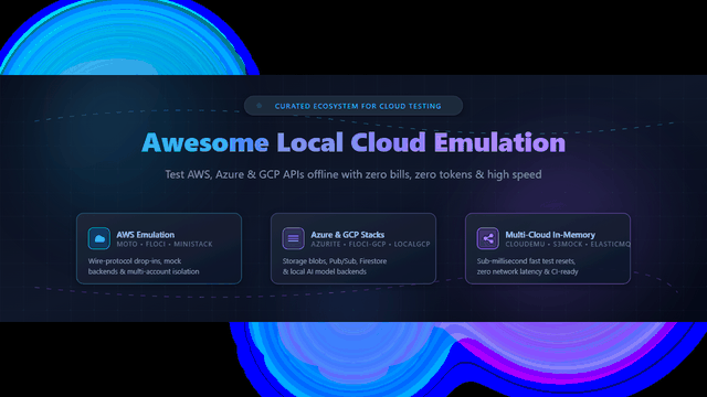Awesome-Local-Cloud-Emulation