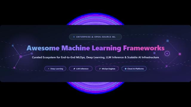 Awesome-Machine-Learning-Frameworks