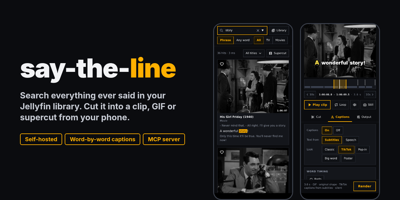 say-the-line