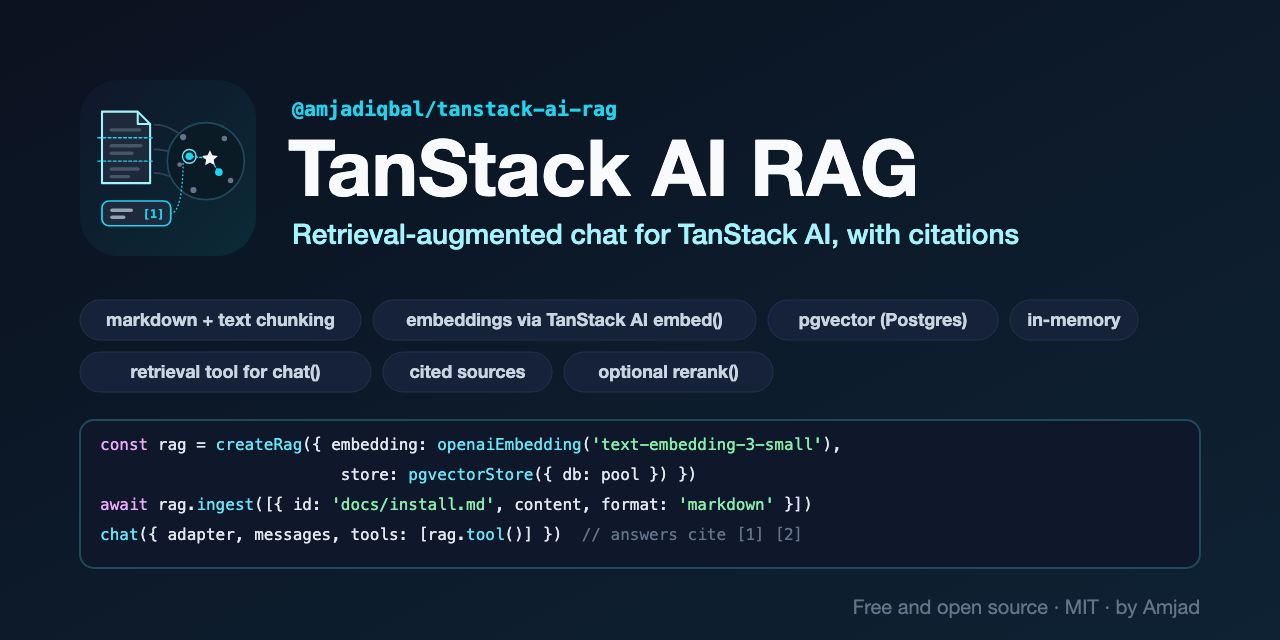 tanstack-ai-rag