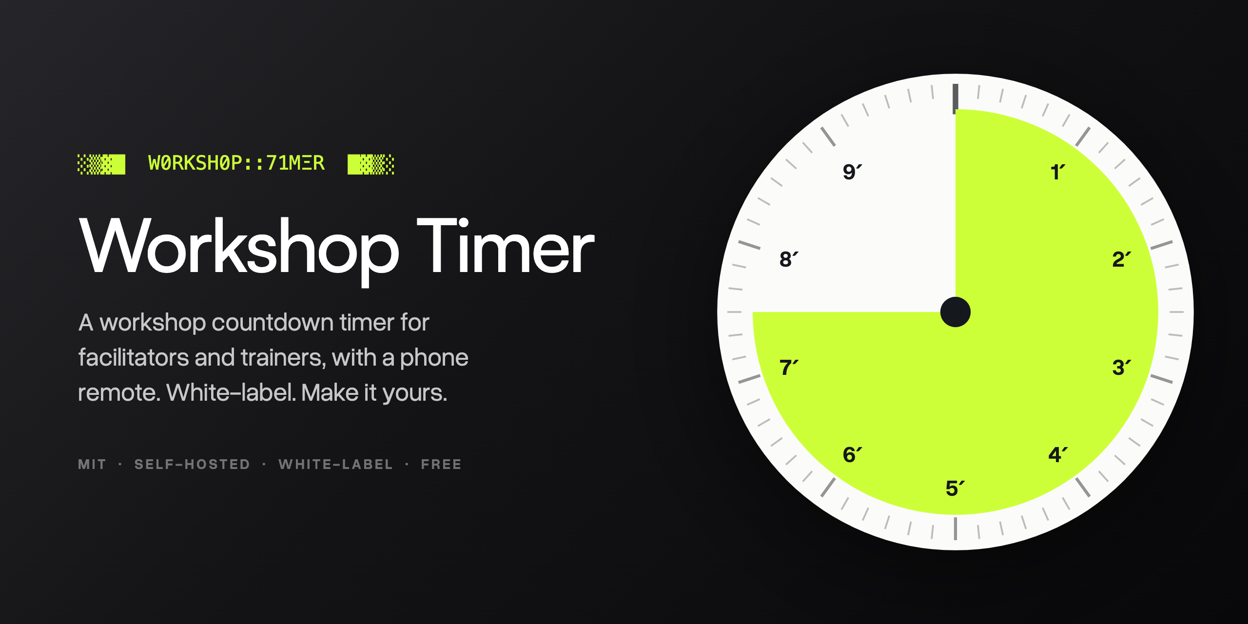 workshop-timer