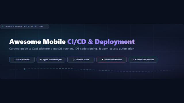 Awesome-Mobile-CI-CD-Deployment