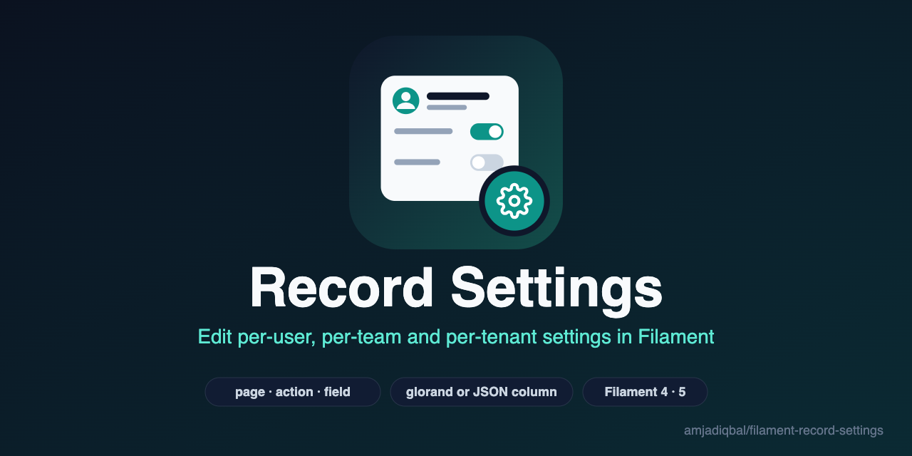 filament-record-settings