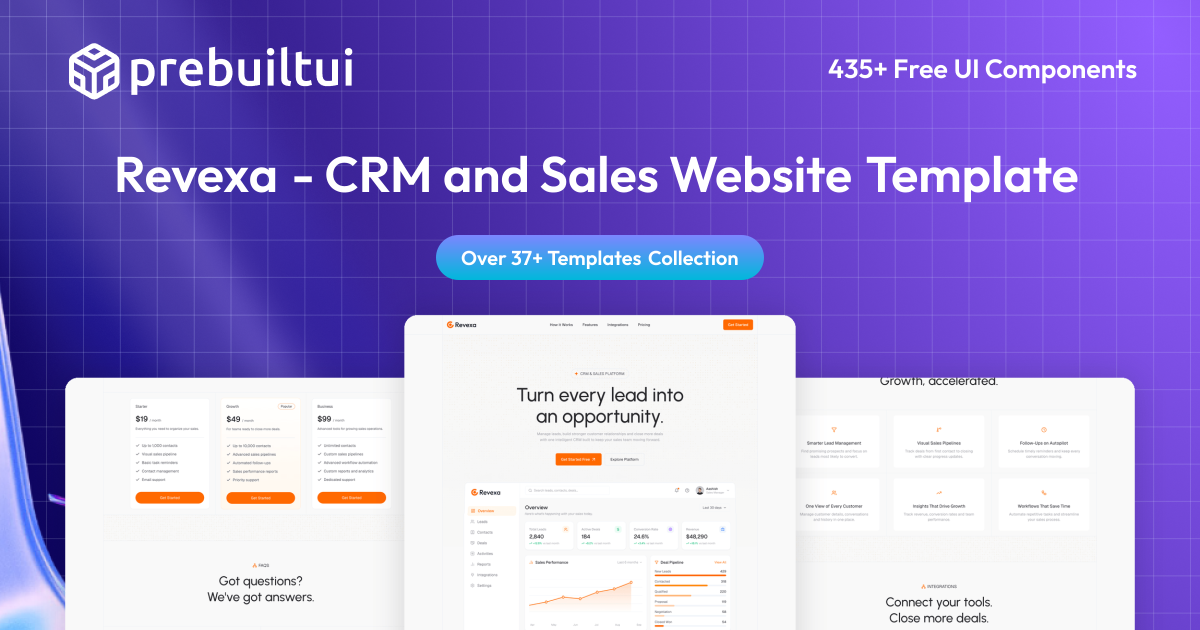 crm-and-sales-website-template