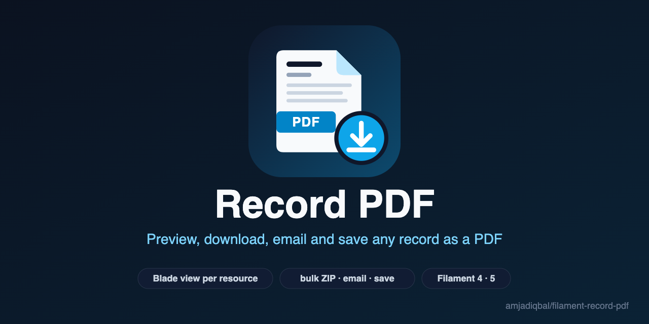filament-record-pdf