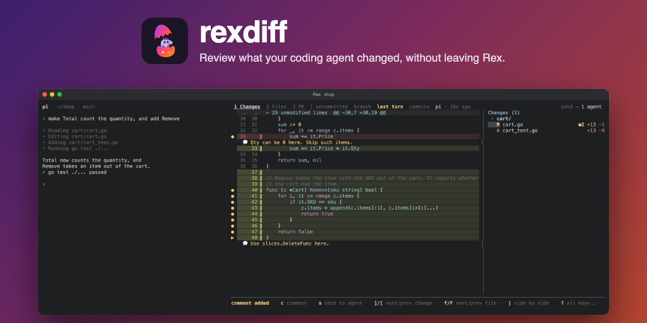 rexdiff