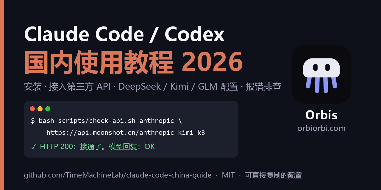 GitHub - TimeMachineLab/claude-code-china-guide: Claude Code / Codex ...