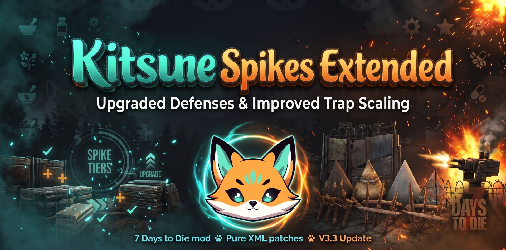 KitsuneSpikesExtended