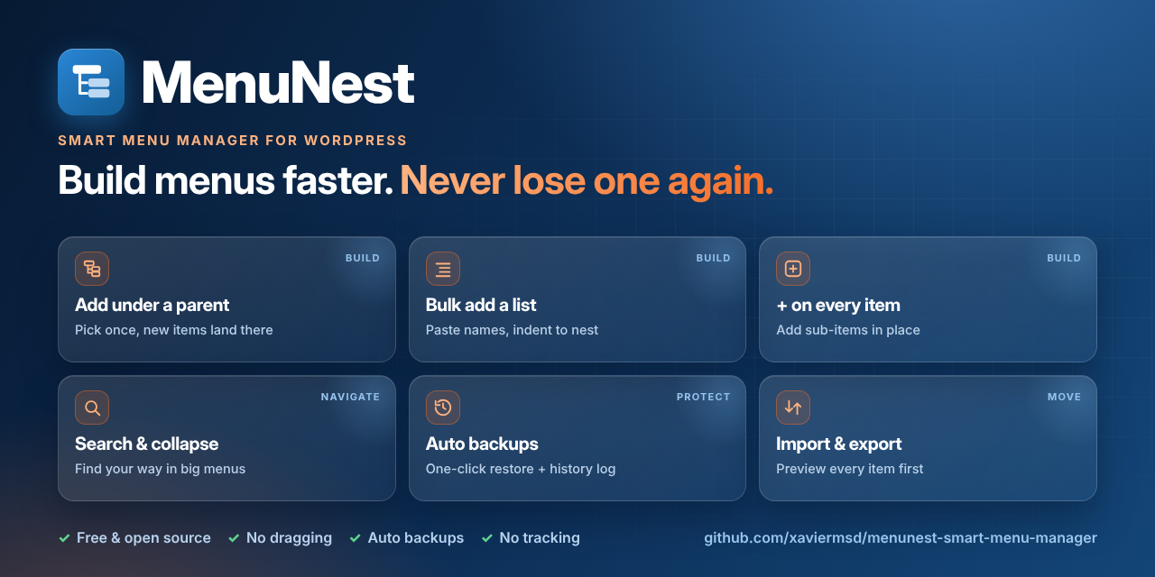 menunest-smart-menu-manager