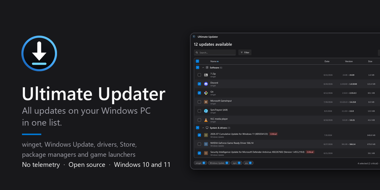 UltimateUpdater