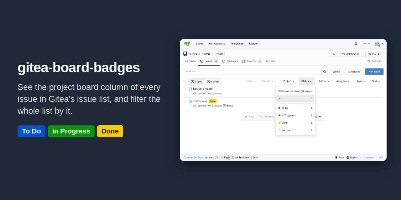 gitea-board-badges