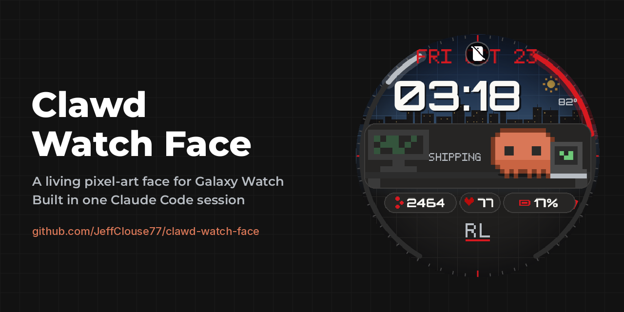 clawd-watch-face
