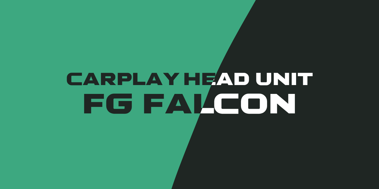 fg-falcon-carplay-unit