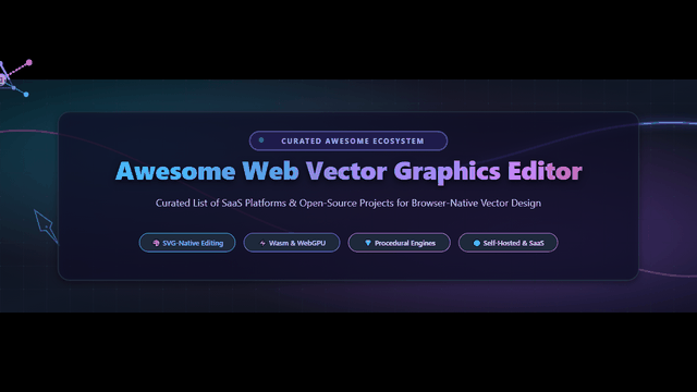 Awesome-Web-Vector-Graphics-Editor