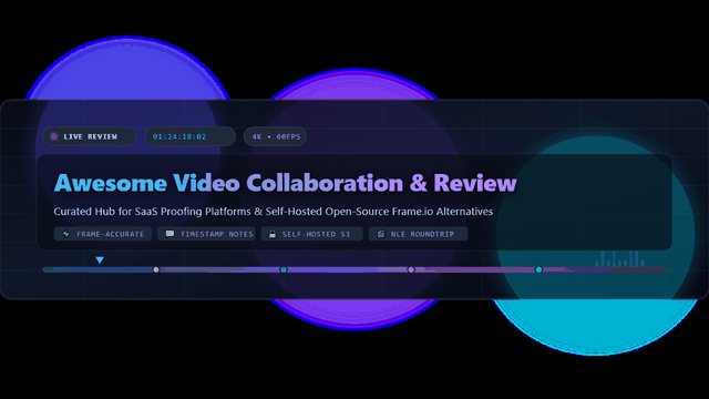 Awesome-Video-Collaboration-Review-Platform