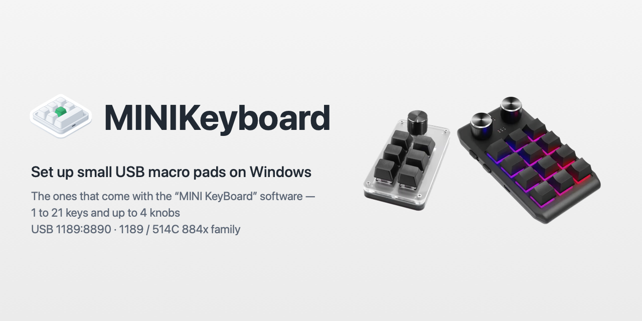 GitHub - hobbyworker/MINIKeyboardWin: MINIKeyboard - write key bindings ...