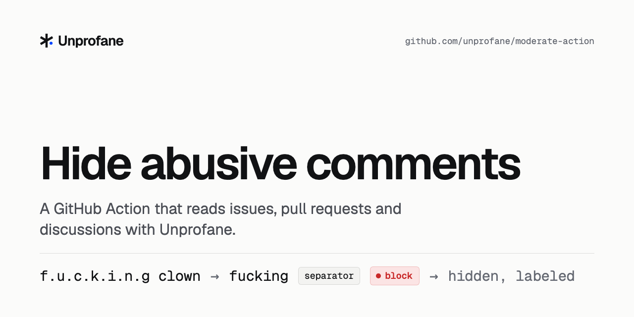 moderate-action