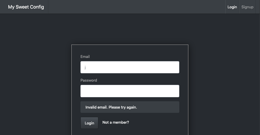 GitHub - JBallin/sweet-config: Visualize your dev environment