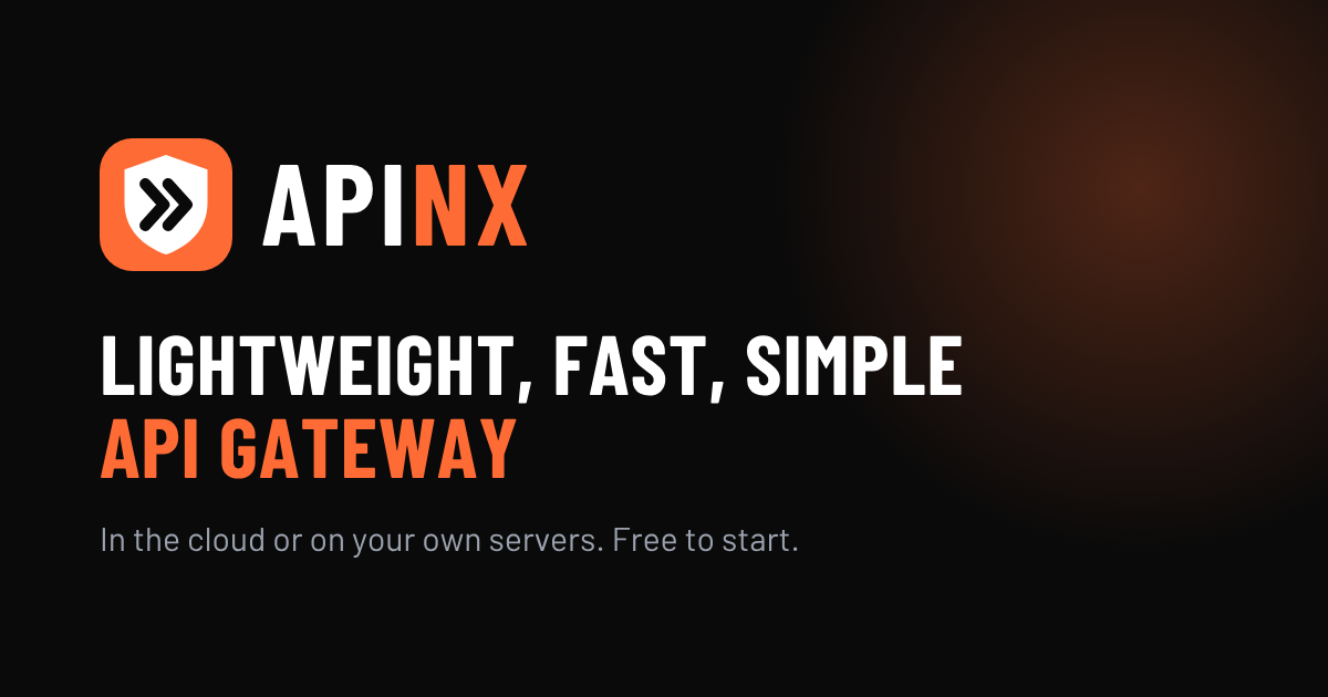 GitHub - moznhub/apinx: Lightweight, fast, simple API gateway · GitHub