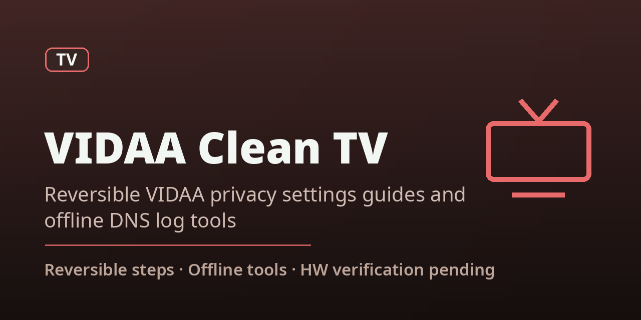 vidaa-clean-tv