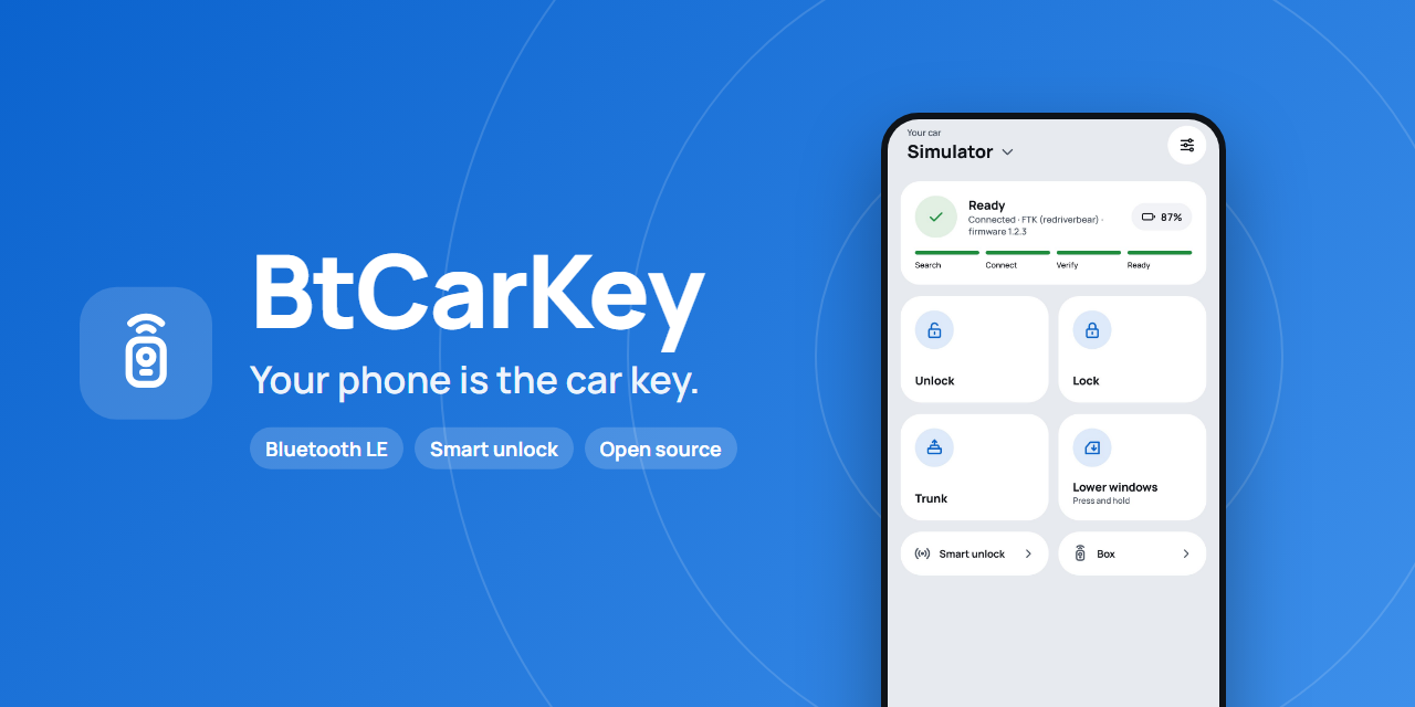 BtCarKey